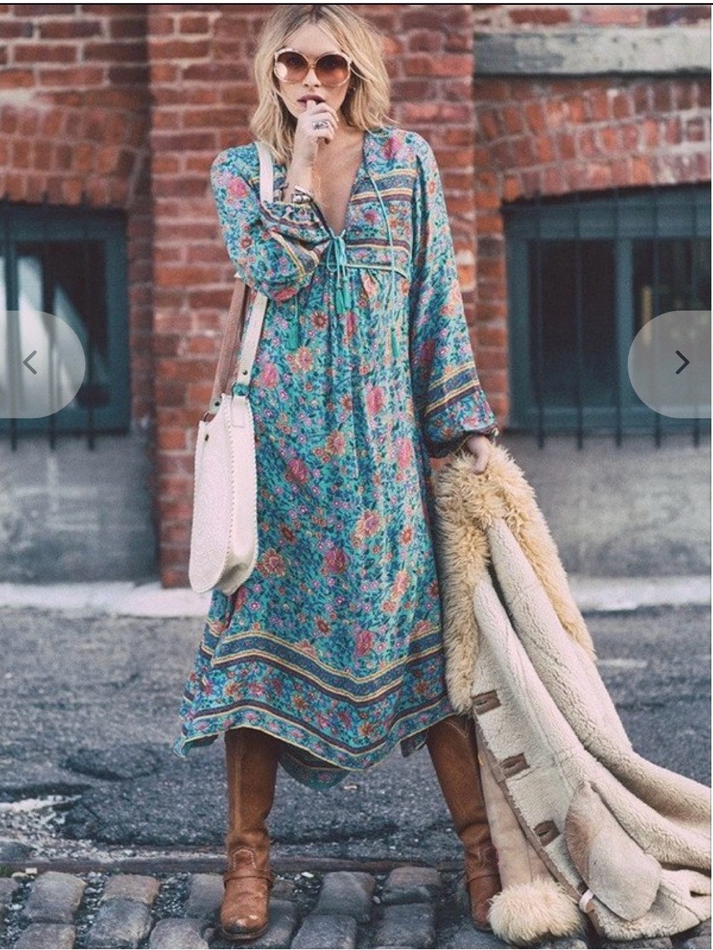 Spell and The Gypsy Folktown Boho Dress